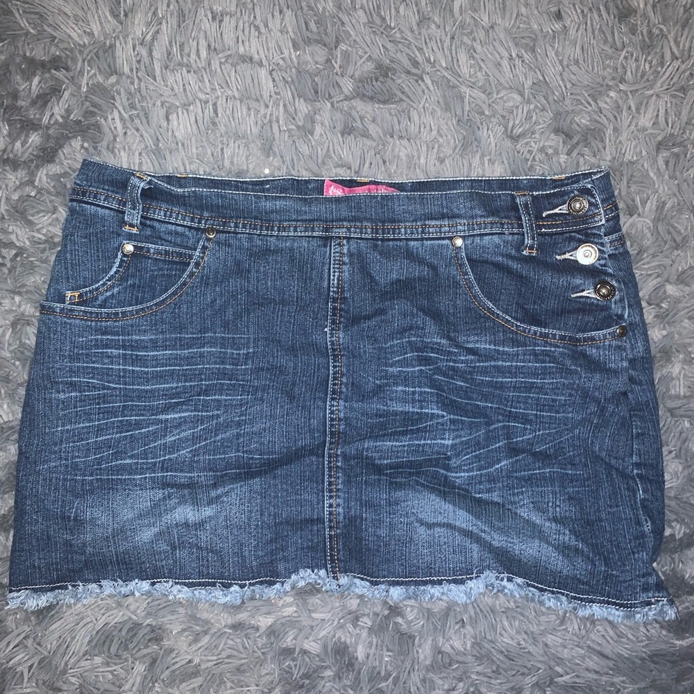 Jean skirt
